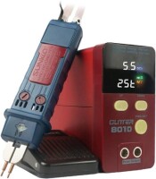 GLITTER 801A+ Energy Storage Capacitor Spot Welder +70A Welder Pen+Voltage Measuring Pen UK Plug - 2