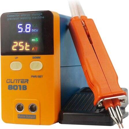 GLITTER 801B Energy Storage Spot Welder +70B Welder Pen+73SA Welding Head EU Plug - 2