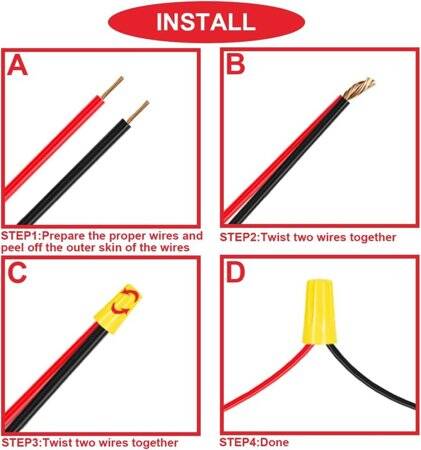 Green 10-24V 8mm LED Metal Indicator Light - 5