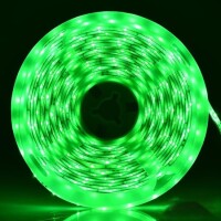 Green 9mm 12V LED Exposed Light String With High Quality Circuit Board 50LED/Set - 1