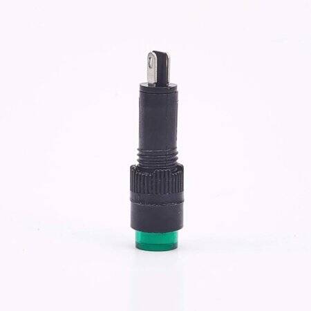 Green AC/DC24V NXD-213 Small LED Signal Indicator Light - 3