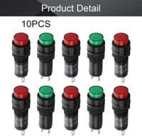 Green AC/DC36V NXD-211 Small LED Signal Indicator Light - 4