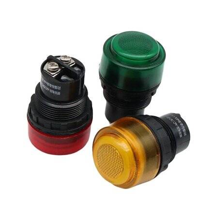 Green AC220-380V 30mm BD0803 Explosion-Proof Anticorrosive Indicator Light - 4