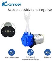 Green NKP-DA-B06G 24V Miniature Peristaltic Pump With BPT Tube Tube Size 2mm ID X 4mm OD Minimum flow 40ML/Min - 2