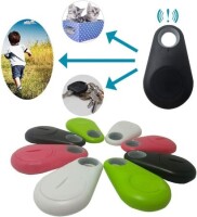 Green Triangle Smart Mini GPS Tracker Anti-Lost Waterproof Bluetooth Tracer With CR2032 Battery - 4