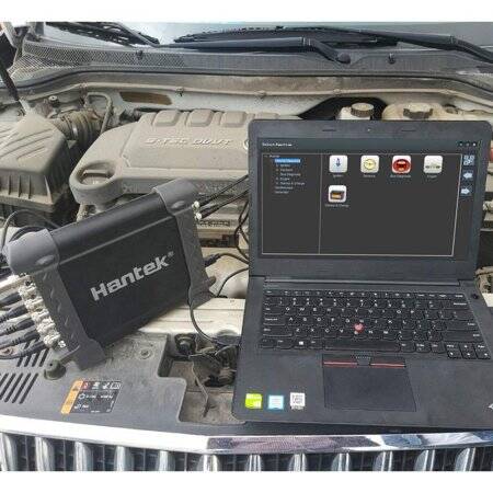 Hantek 1008B 8CH USB Virtual Automobile Oscilloscope - 5