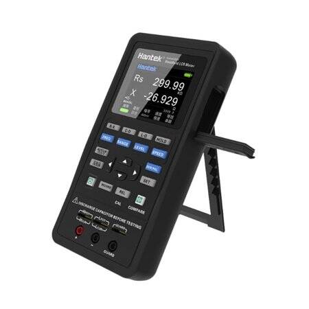 Hantek 1832C 100Hz To 40kHz Handheld Digital LCR Meter EU Plug With Battery - 2