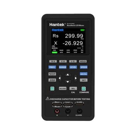 Hantek 1832C 100Hz To 40kHz Handheld Digital LCR Meter US Plug With Battery - 1