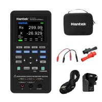 Hantek 1833C 100Hz To 100kHz Handheld Digital LCR Meter EU Plug With Battery - 1