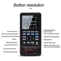 Hantek 1833C 100Hz To 100kHz Handheld Digital LCR Meter EU Plug With Battery - 3