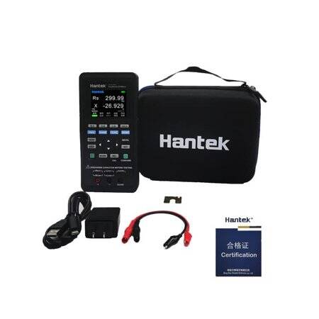 Hantek 1833C 100Hz To 100kHz Handheld Digital LCR Meter US Plug With Battery - 1