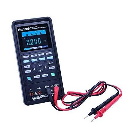 Hantek 2C42 40Mhz 2CH Digital Oscilloscope With Multimeter US Plug With Battery - 5