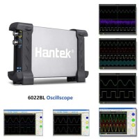 Hantek 6022BL 20MHz 2 Channels USB Virtual Oscilloscope With 16CHs Logic Analyzer - 2