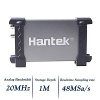 Hantek 6022BL 20MHz 2 Channels USB Virtual Oscilloscope With 16CHs Logic Analyzer - 3