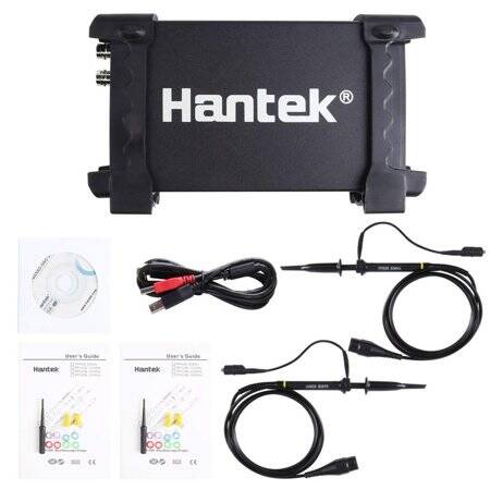 Hantek 6082BE 50MHz 2 Channels USB Virtual Oscilloscope - 4