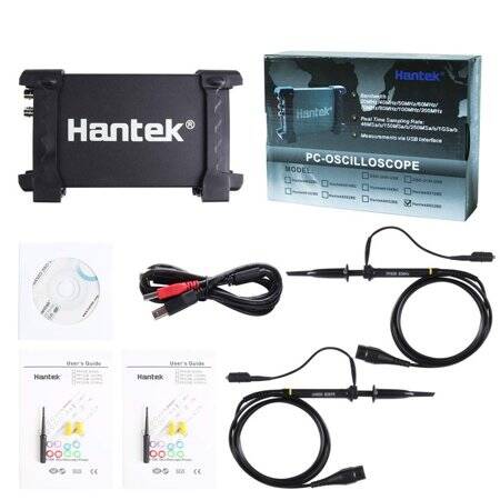 Hantek 6082BE 50MHz 2 Channels USB Virtual Oscilloscope - 5