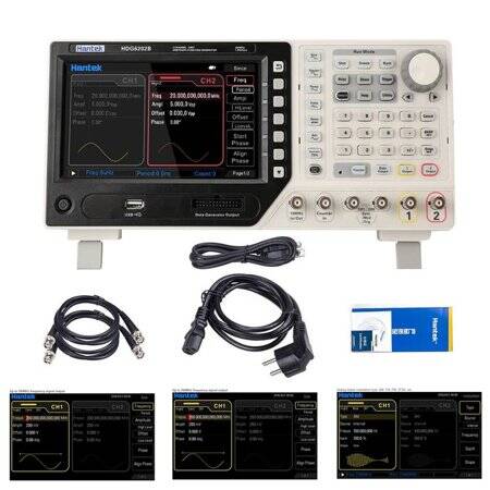 Hantek DPO6082B 80MHz 2CH 6 in 1 Arbitrary Waveform Generator CN Plug - 1