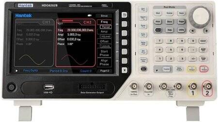 Hantek DPO6202B 200MHz 2CH 6 in 1 Arbitrary Waveform Generator CN Plug - 3