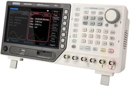 Hantek DPO6202B 200MHz 2CH 6 in 1 Arbitrary Waveform Generator US Plug - 5