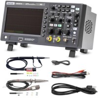 Hantek DSO2C10 100Mhz 2CH Digital Storage Oscilloscope UK Plug - 1