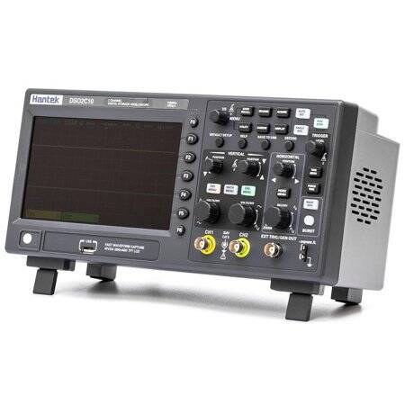 Hantek DSO2C10 100Mhz 2CH Digital Storage Oscilloscope UK Plug - 2