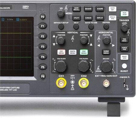 Hantek DSO2C15 150Mhz 2CH Digital Storage Oscilloscope EU Plug - 3