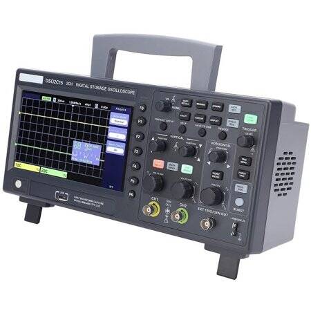 Hantek DSO2C15 150Mhz 2CH Digital Storage Oscilloscope UK Plug - 2