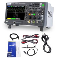 Hantek DSO2D10 100Mhz 2CH Signal Generation Oscilloscope With Signal Source US Plug - 1