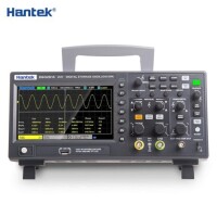 Hantek DSO2D10 100Mhz 2CH Signal Generation Oscilloscope With Signal Source US Plug - 2