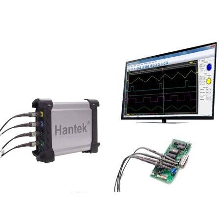 Hantek DSO3204 200MHz USB Virtual Oscilloscope 4Channels - 2