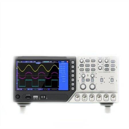 Hantek DSO4072C 70MHz 2CH Oscilloscope Arbitrary Function Signal Generator UK Plug - 1