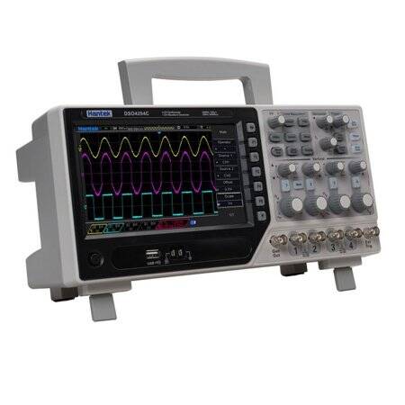 Hantek DSO4084C 80MHz 4CH Storage Oscilloscope With Signal Source CN Plug - 2