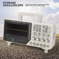 Hantek DSO4084C 80MHz 4CH Storage Oscilloscope With Signal Source UK Plug - 2