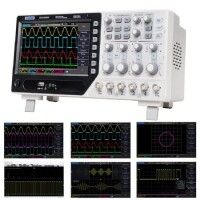 Hantek DSO4084C 80MHz 4CH Storage Oscilloscope With Signal Source UK Plug - 5