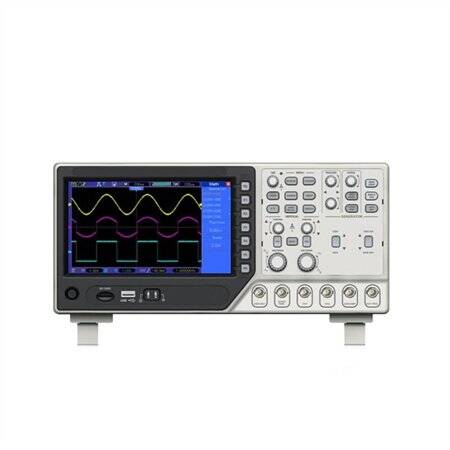 Hantek DSO4102C 100MHz 2CH Oscilloscope Arbitrary Function Signal Generator CN Plug - 2