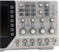 Hantek DSO4104C 100MHz 4CH Storage Oscilloscope With Signal Source EU Plug - 3