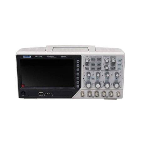 Hantek DSO4204B 4CH Storage Oscilloscope 200MHz UK Plug - 4