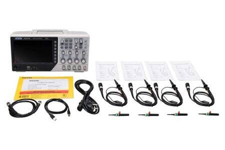 Hantek DSO4254B 4CH Storage Oscilloscope 250MHz CN Plug - 4