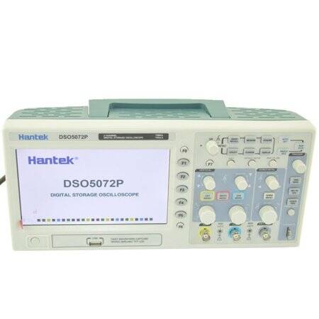 Hantek DSO5072P Oscilloscope 2 Channels 70Mhz UK Plug - 1