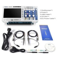 Hantek DSO5102BMV 100MHz 1GSa/s 2CH 2M Digital Storage Oscilloscope Built-in Video And 2GB Flash Memory CN Plug - 2