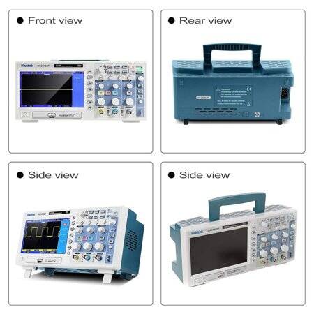 Hantek DSO5102BMV 100MHz 1GSa/s 2CH 2M Digital Storage Oscilloscope Built-in Video And 2GB Flash Memory CN Plug - 3