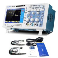 Hantek DSO5102BMV 100MHz 1GSa/s 2CH 2M Digital Storage Oscilloscope Built-in Video And 2GB Flash Memory EU Plug - 1