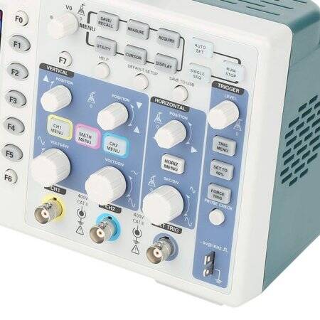 Hantek DSO5202B Digital Oscillsocope 2 Channels 200Mhz 1GSa/s UK Plug - 5