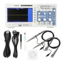 Hantek DSO5202BMV 100MHz 1GSa/s 2CH 2M Digital Storage Oscilloscope Built-in Video And 2GB Flash Memory EU Plug - 1