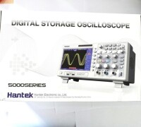 Hantek DSO5202BMV 200MHz 1GSa/s 2CH 2M Digital Storage Oscilloscope Built-in Video And 2GB Flash Memory UK Plug - 5