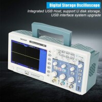 Hantek DSO5202BMV 200MHz 1GSa/s 2CH 2M Digital Storage Oscilloscope Built-in Video And 2GB Flash Memory US Plug - 3