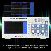 Hantek DSO5202BMV 200MHz 1GSa/s 2CH 2M Digital Storage Oscilloscope Built-in Video And 2GB Flash Memory US Plug - 4