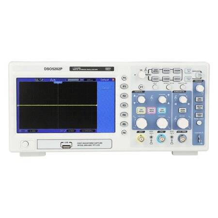 Hantek DSO5202P Oscilloscope 2 Channels 200Mhz CN Plug - 2