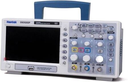 Hantek DSO5202P Oscilloscope 2 Channels 200Mhz UK Plug - 2