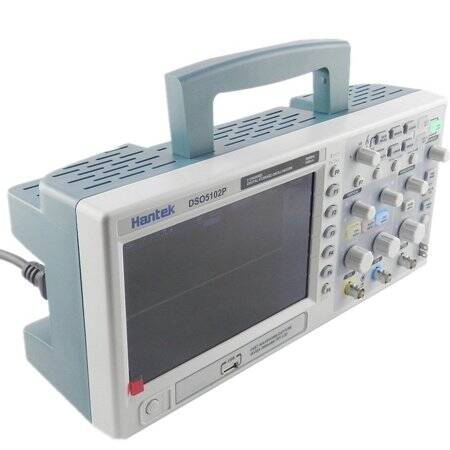 Hantek DSO7084B 80MHz 4CH Digital Storage Oscilloscope EU Plug - 3